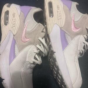 Nike Women’s Air Max Sneakers - Lavender, Pink & Cream